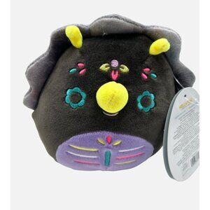 Squishmallows Tetero Triceratops 5" Halloween Day of the Dead 2023 Plush NWT